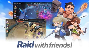 Raid Masters โปสเตอร์