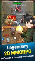 GrowStone Online: pixel MMORPG تصوير الشاشة 2