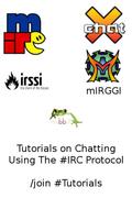 Tutorials About IRC Chatting poster