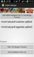 Sqlite Merger poster