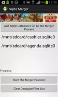 Sqlite Merger poster