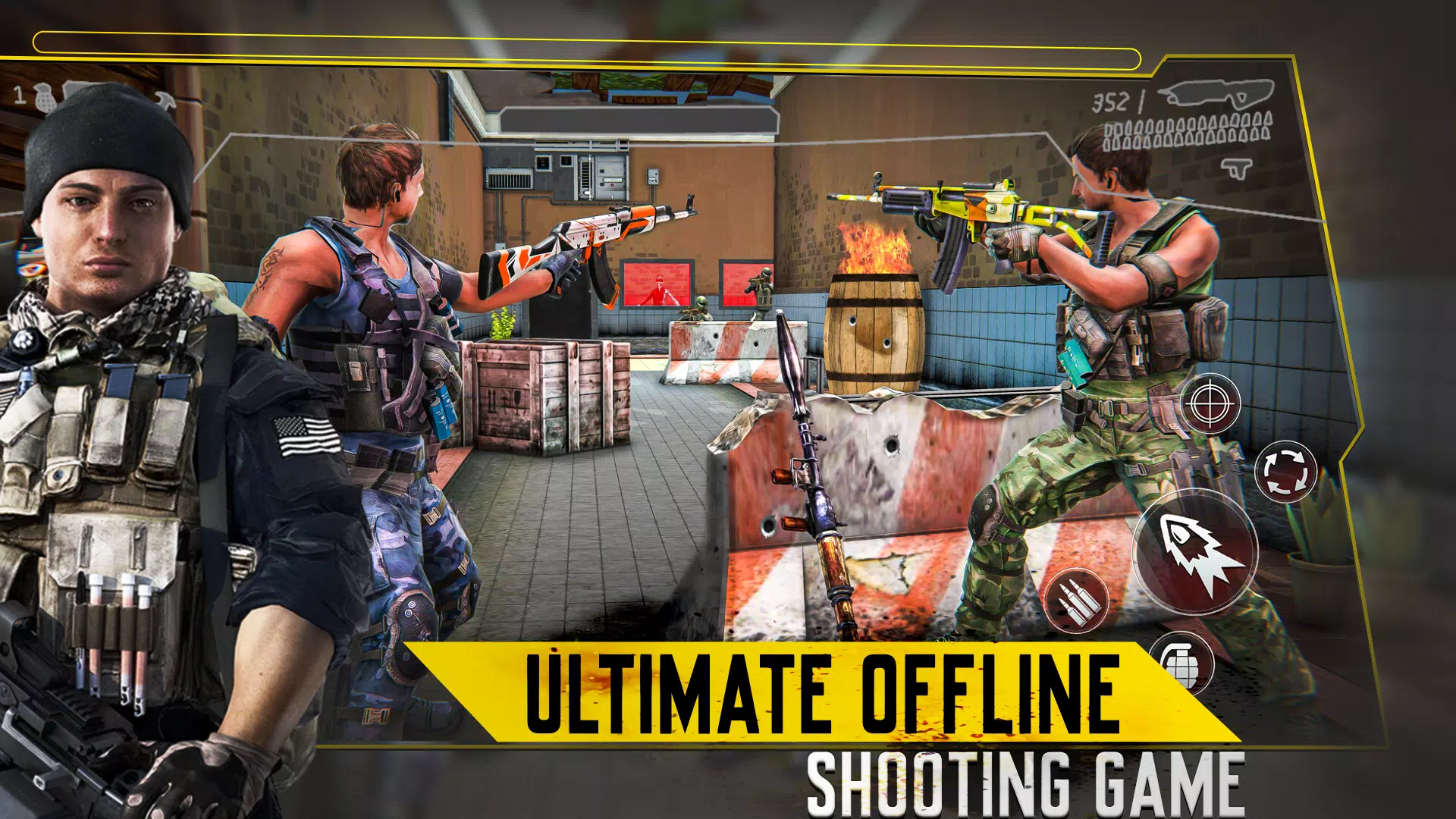 Call for War Gun Shooting Game - APK Download for Android