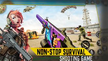 War Games Offline - Gun Games screenshot 1