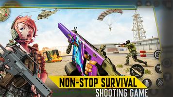 War Games Offline - Gun Games تصوير الشاشة 1