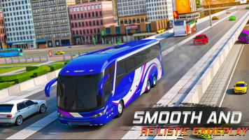 Bus Game Driving Game 3D Games capture d'écran 1