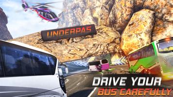 Bus Game Driving Game 3D Games capture d'écran 2