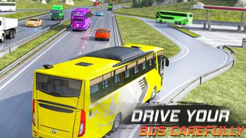 Bus Game Driving Game 3D Games capture d'écran 3