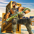 Offline War Games 3d Gun Games icône