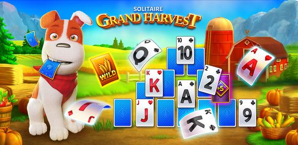 How to download Solitaire Grand Harvest on Mobile image