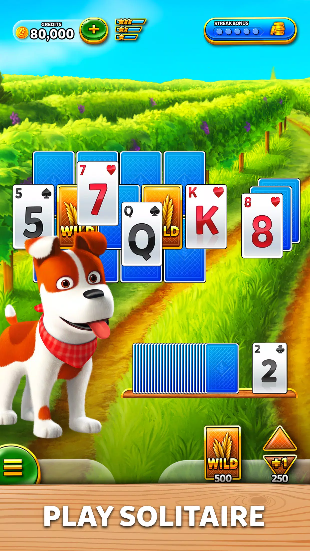 Solitaire - Grand Harvest - Solitaire Games Online