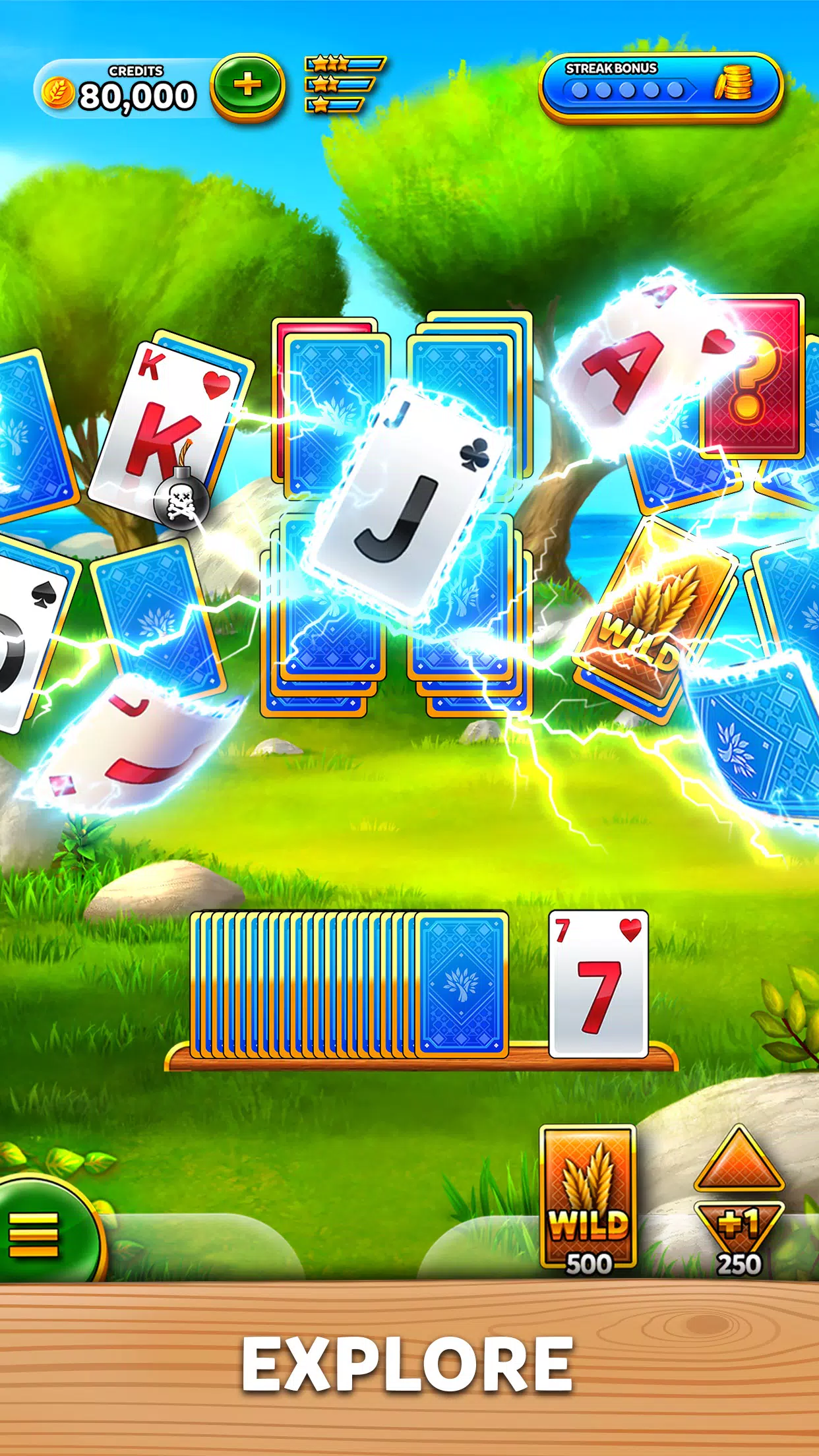 Solitaire - Grand Harvest - Tripeaks - Baixar APK para Android