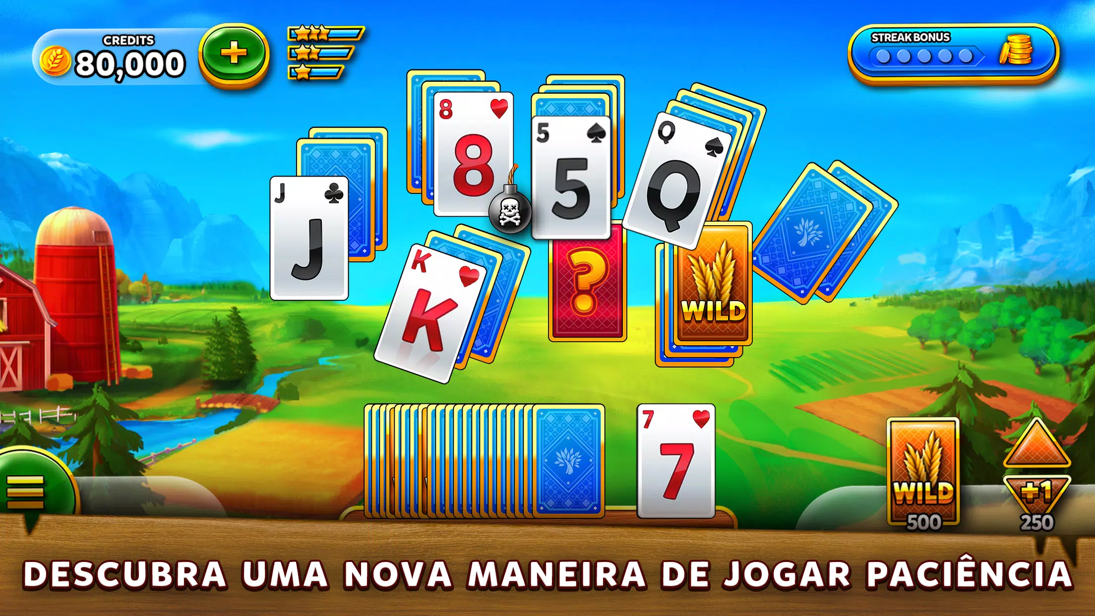 Solitaire Social / Paciência social 🔥 Jogue online