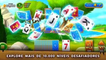 Solitaire imagem de tela 1