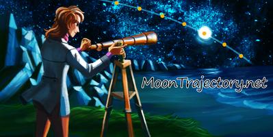 MoonTrajectory.net الملصق