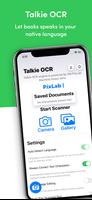 I2S Talkie OCR الملصق