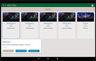 SABIS® Teacher Screenshot 1