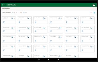 SABIS® Teacher Screenshot 2