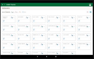 SABIS® Teacher capture d'écran 2