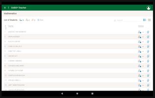 SABIS® Teacher Screenshot 3