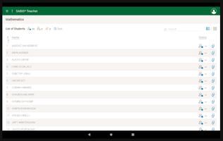 SABIS® Teacher capture d'écran 3