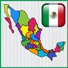 Mapa de Mexico Juego ikona