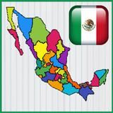 Mapa de Mexico Juego icône