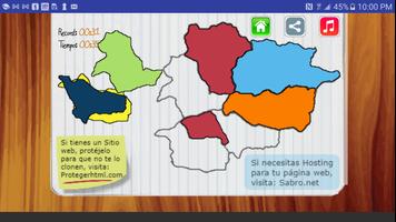 Juego del Mapa de Andorra screenshot 1