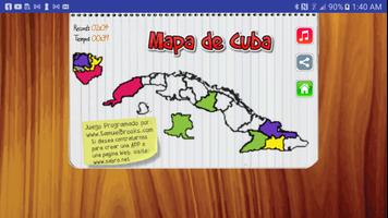 Juego del Mapa de Cuba screenshot 1