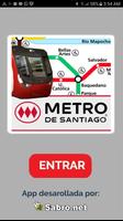 Metro de Santiago de Chile Map screenshot 3