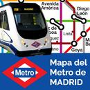 Mapa del Metro de Madrid Actua APK