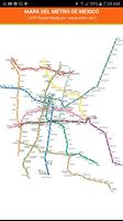 Metro de Mexico Mapa LITE تصوير الشاشة 1