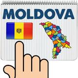 Moldova  Map Puzzle Game icon
