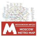Moscow Metro Map 2019 Offline APK