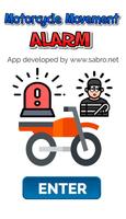 Motorcycle Movement Alarm by S poster