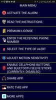 Motorcycle Movement Alarm by S screenshot 1
