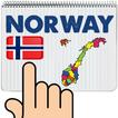 Norway Map Puzzle Game