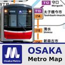 Osaka Metro Map LITE APK
