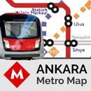 Ankara Metro Map LITE APK