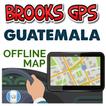 Brooks GPS Guatemala Offline Map