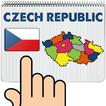 Czech Republic Map Puzzle Game