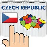 Czech Republic Map Puzzle Game icon