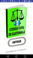 Codigo Civil de Guatemala plakat