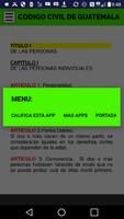 Codigo Civil de Guatemala screenshot 3