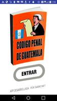Codigo Penal de Guatemala poster