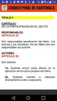 Codigo Penal de Guatemala 截圖 2
