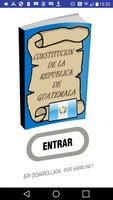 Constitución Política de la Re poster