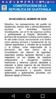 Constitución Política de la Re screenshot 1