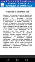 Constitución Política de la Re capture d'écran 1