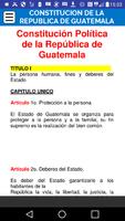 Constitución Política de la Re screenshot 2