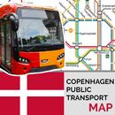 Copenhagen Public Transport Map lite APK